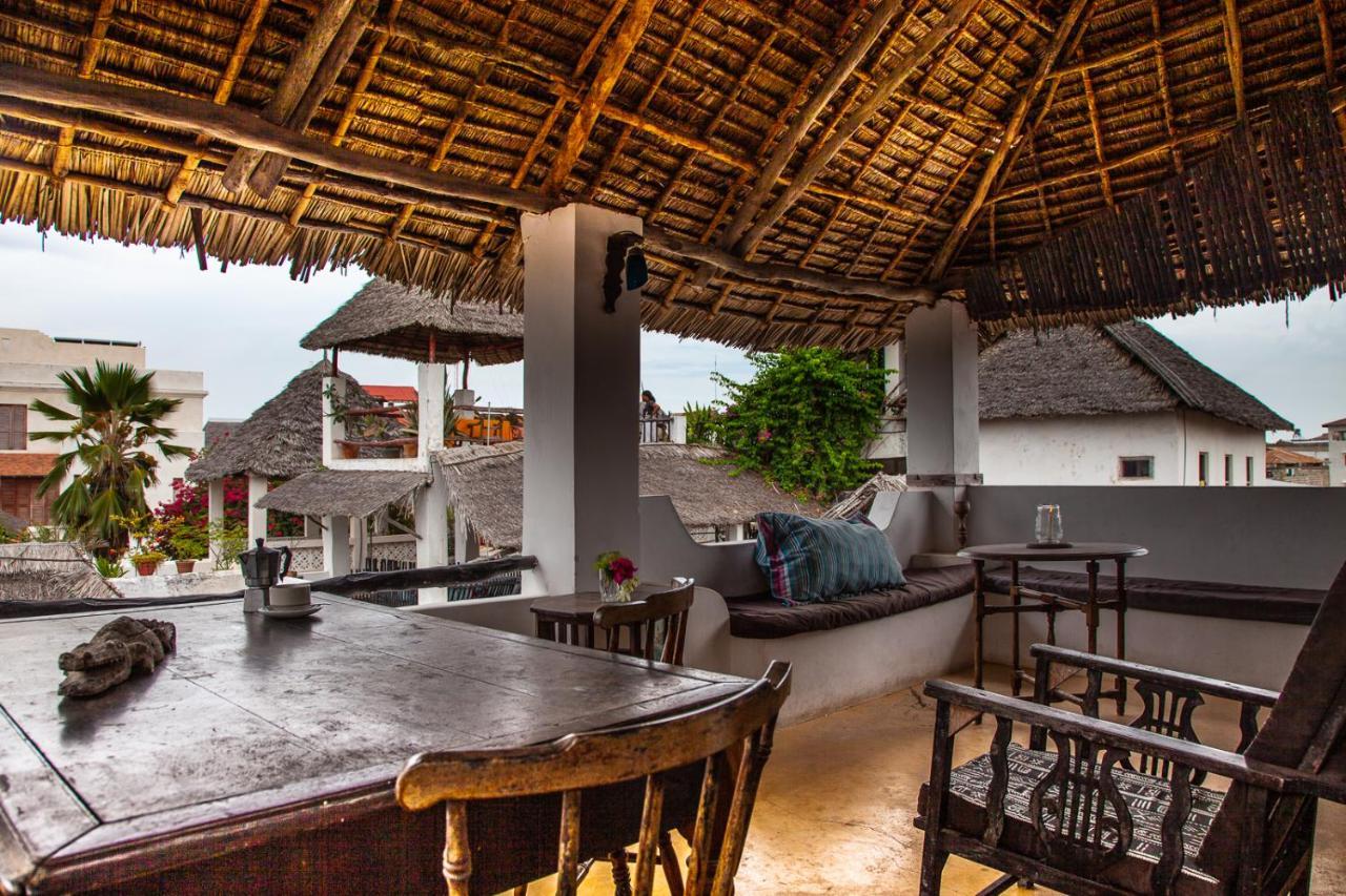 Hotel Jannat House à Lamu Extérieur photo